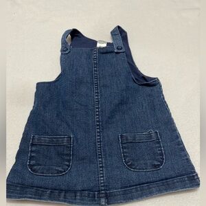Carter's Denim Blue Kids Dress